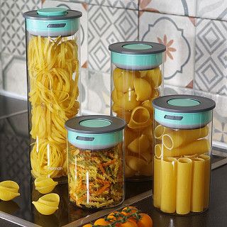 Банка для продуктов 1,6 л стекло Банка для продуктов 1,6 л стекло