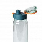 Бутылка для воды 840мл пластиковая 6937