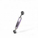 Фигурная ложка для фруктов и овощей двухсторонняя (нерж. сталь)