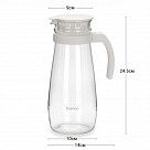 Кувшин стеклянный с фильтром 1,3л