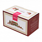 Набор из 2 кружек CHRISTMAS EVE 350 мл цвет красный (фарфор)