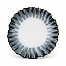 Набор из 2 тарелок GALACTIC WAVES 16 см (фарфор)