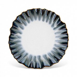 Набор из 2 тарелок GALACTIC WAVES 16 см (фарфор)