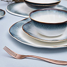 Набор из 2 тарелок GALACTICA 21 см (фарфор)