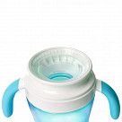 Поильник 240 мл ГОЛУБОЙ (пластик)