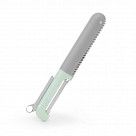 Многофункциональный нож для чистки овощей P-форма (нерж. сталь)