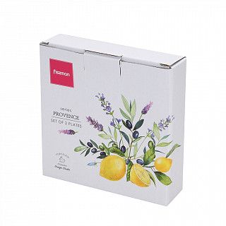 Набор из 2 тарелок PROVENCE 16 см (фарфор)