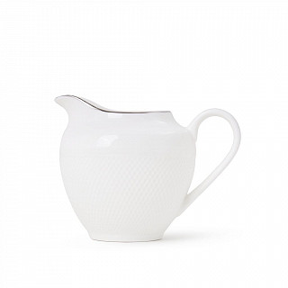 Сливочник 160 мл PLATINUM (фарфор)