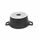 Кастрюля FILOMENA 20x10,5см / 2,3л со стеклянной крышкой (алюминий