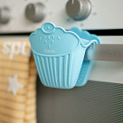 Прихватка силиконовая в форме кекса (силикон) (в промо-коробке)