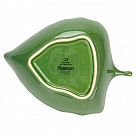 Блюдо глубокое GREEN 31.5X23X7.5 CM (керамика)