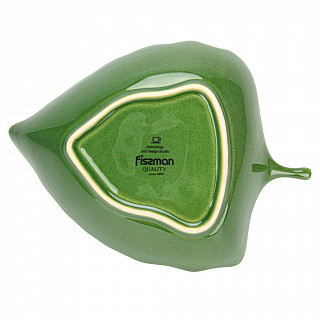 Блюдо глубокое GREEN 31.5X23X7.5 CM (керамика)