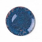 Блюдо OCEANO, 33 см, цвет синий (стекло)