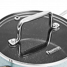 Кастрюля MINI CHEF 14x6,5см / 0,95л с крышкой (алюминий)