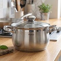 Кастрюля из нержавеющей стали 24 см / 6,5 л Felina