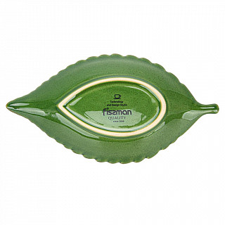 Блюдо глубокое GREEN 26.5X14X4 CM (керамика)