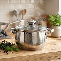 Кастрюля из нержавеющей стали 18 см / 2,9 л Felina