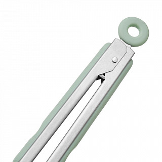 Щипцы 36 см (нерж. сталь, силикон)