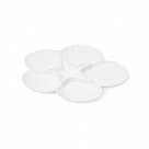 Менажница SEA SHELL 32см (фарфор)