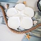 Менажница SEA SHELL 32см (фарфор)