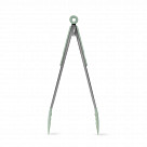 Щипцы 36 см (нерж. сталь, силикон)