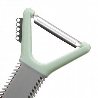 Многофункциональный нож для чистки овощей Y-форма (нерж. сталь)