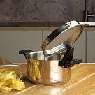 Кастрюля ELIZ 20x11 см / 3,3л со стеклянной крышкой (нерж.сталь)