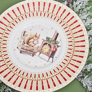 Тарелка MIRACLE 20 см (фарфор)