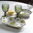 Форма для сервировки LIMONCELLO 27х16х5,7см фарфор