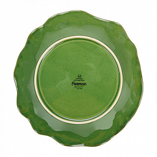Блюдо GREEN 34х34х5см (керамика)