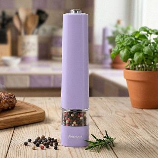 Электрическая мельница для соли и перца 20 см