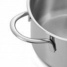 Кастрюля BAMBINO 12x7,5 см / 0,8 л со стекл. крышкой (нерж. сталь)