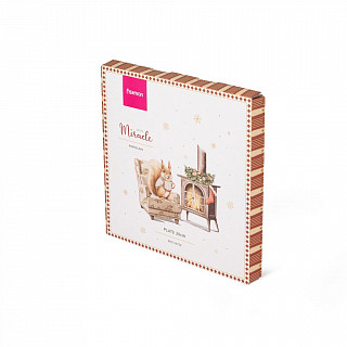 Тарелка MIRACLE 20 см (фарфор)