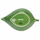 Блюдо глубокое GREEN 35.5X22X5.5 CM (керамика)