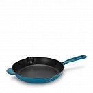 Сковорода для жарки 26x4,5см с вспомогательной ручкой (эмалированны