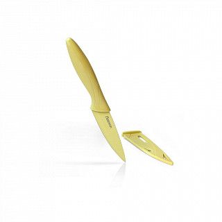 Нож разделочный CARAMELLA 10 см в чехле