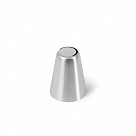 Насадка на кондитерский мешок 4х3,1 см (нерж. сталь)