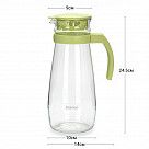 Стеклянный кувшин с фильтром 1,3л