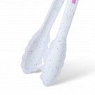 Щипцы BIANCA  23см (нейлон + силикон + нерж.сталь)