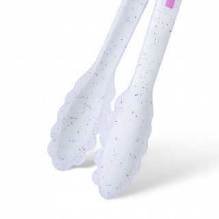 Щипцы BIANCA  23см (нейлон + силикон + нерж.сталь) Щипцы BIANCA  23см (нейлон + силикон + нерж.сталь)