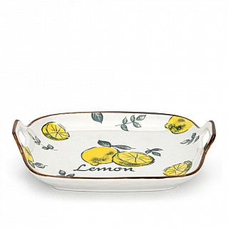 Форма для сервировки LIMONCELLO 20,5х17,8х4,4см фарфор Форма для сервировки LIMONCELLO 20,5х17,8х4,4см фарфор