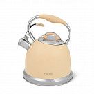 Чайник для кипячения воды FELICITY 2,6л, цвет КОФЕЙНЫЙ (нерж.сталь)