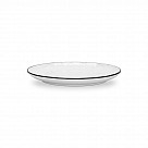 Тарелка ART DECO 16см (фарфор)