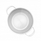 Кастрюля CASSIA 22x13 см / 4,7л со стеклянной крышкой (нерж.сталь)