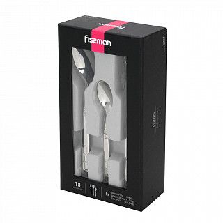 Набор 18 пр. TURIN столовые приборы (нерж.сталь)