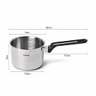 Ковш без крышки 14 см / 1,46 л Mia