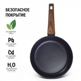 Глубокая cковорода VEGA 28x8см (алюминий) Глубокая cковорода VEGA 28x8см (алюминий)