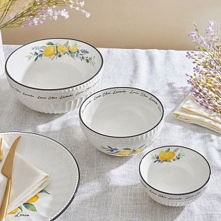 Салатник PROVENCE 20х9,5см / 1830мл (фарфор)