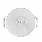 Кастрюля IRON ELEGANCE 16х10 см / 1,85 л со стеклянной крышкой (нер