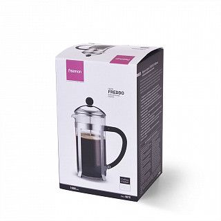 Френч-пресс FREDDO 1000мл (стеклянная колба)